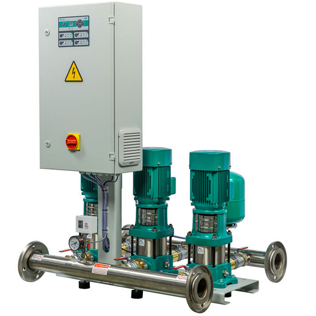 Установка насосная COR-4 MVL 1212/SKw-PN25-EB-R Wilo 2464063