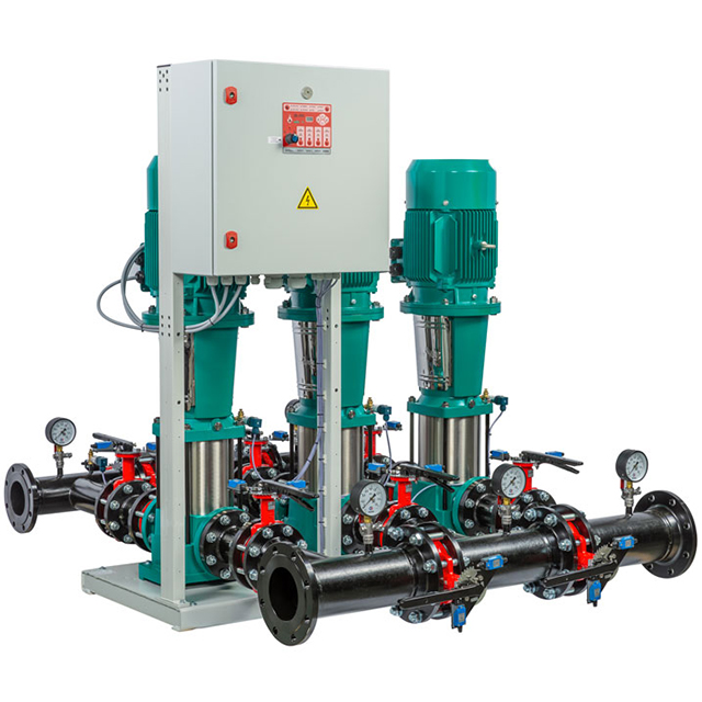 Установка пожаротушения CO-4 MVL 4505/SK-FFS-R-CS Wilo 3600414