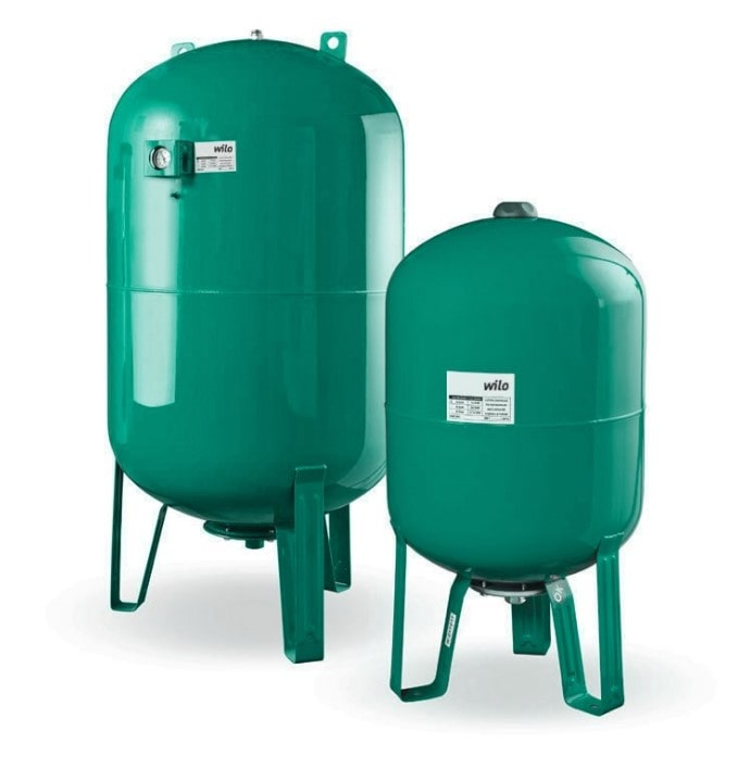 Бак мембранный WB G2" BASE 1000л 10 бар Wilo 2791291