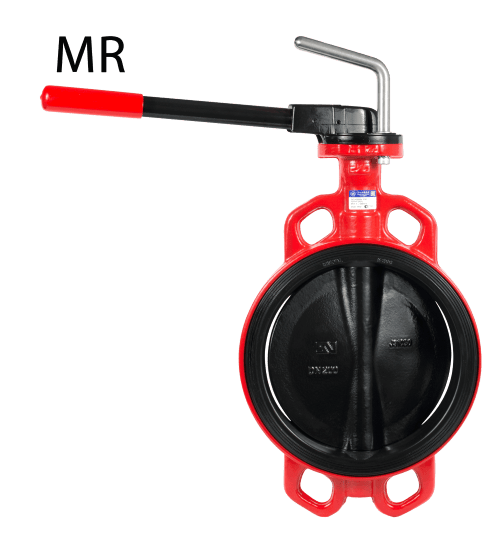 Затвор дисковый поворотный ЗПВС-FL(w)-3-100-MR-Е Ду100 Ру16 межфл рукоятка АДЛ BD01I33051