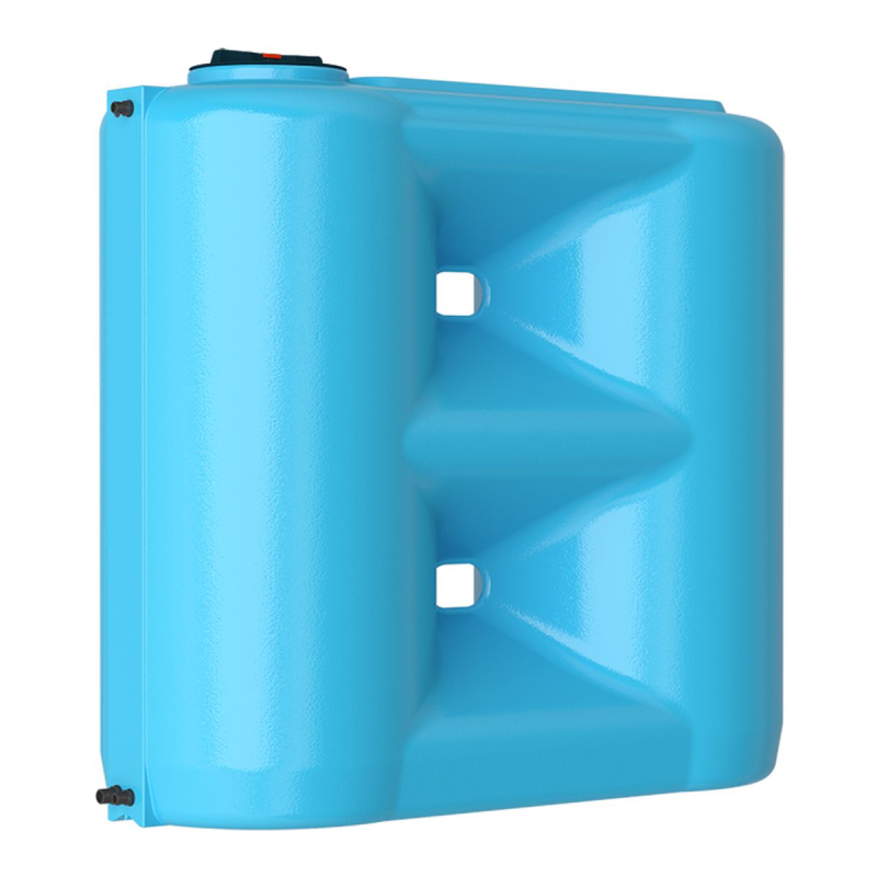 Бак Combi 1500 PREMIUM 1500л для воды синий/белый с поплавком Aquatech 0-16-2556