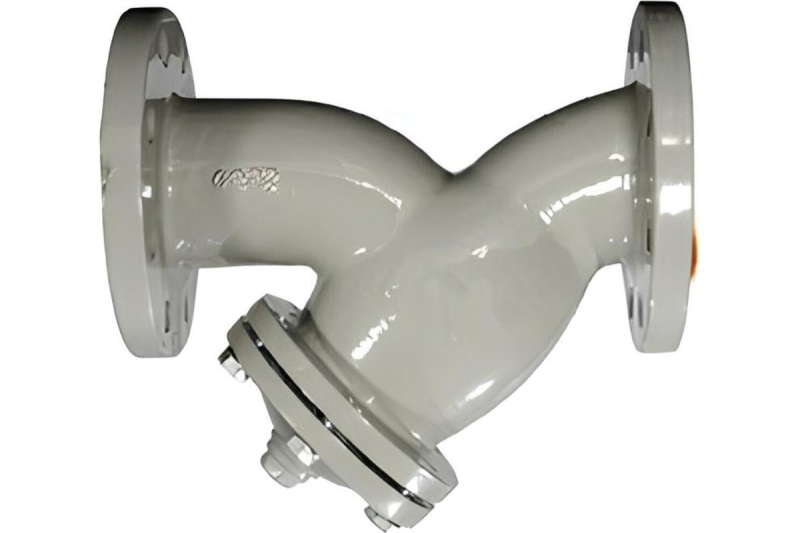 Фильтр сетчатый чугун R74F Y-образн Ду125 Ру16 фл Giacomini R74FLY012