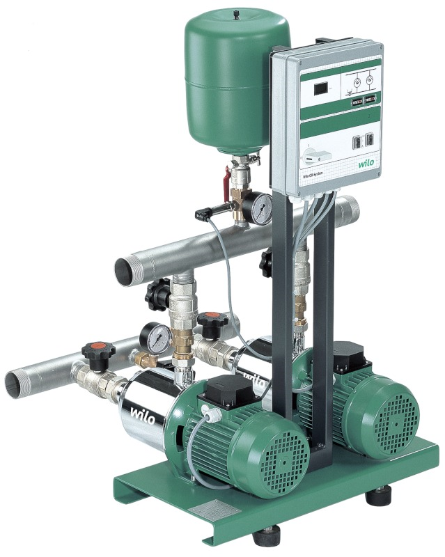 Установка насосная COR-2 MHI 804/SKw-EB-R-X Wilo 2452866