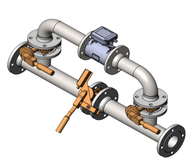 Узел контроля FRM DN250/200-1130/DWN-R Wilo 2473139
