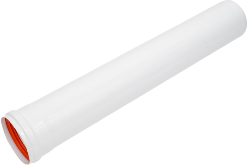 Удлинитель дымохода d80 L=500мм KRATS Y80-05