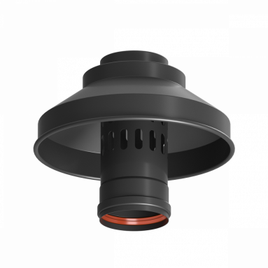 Оголовок традицион d80 с ветрозащитой KRATS T-80-WZ1