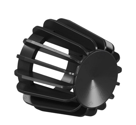 Наконечник D60 черный KRATS NKCH-60