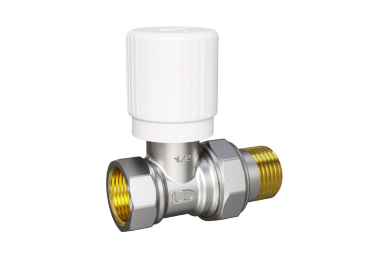 Клапан ручной Ду15 Ру10 Ду15 прям ВР/нак.г (16) LD Pride LD 59.141.1.15