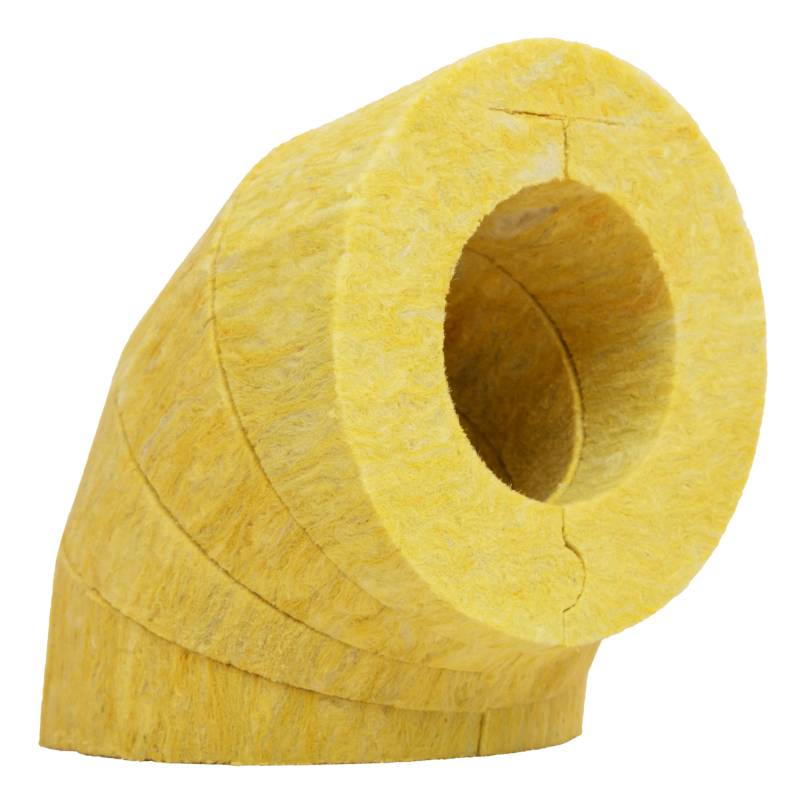 Отвод минеральная вата КВ-120 108/70 90 Экоролл УТ-00003047