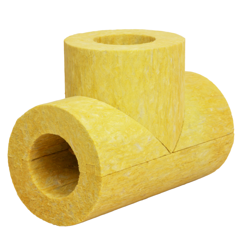 Тройник минеральная вата КВ-120 159/70 Экоролл УТ-00015024