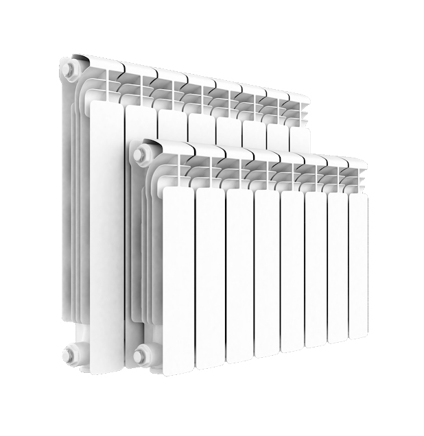 Радиатор биметалл 500/80 12 секций бок/подкл STT BМ.Standard.12 500х80