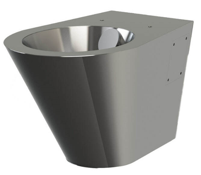 Унитаз подвесной антивандальн без бака ТРУГОР УПббА ЛАЙТ