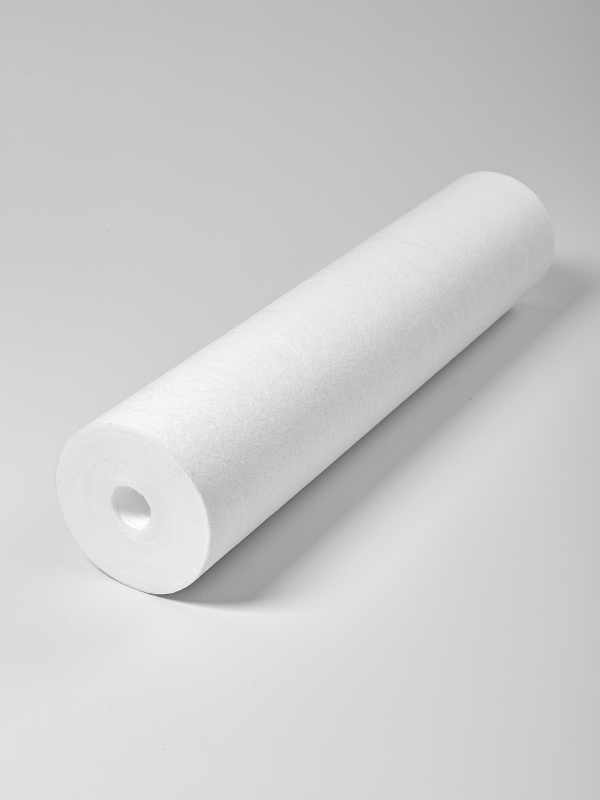 Картридж нетканый полипропилен PP-20BB 10мкм (9) Аквадело 221115