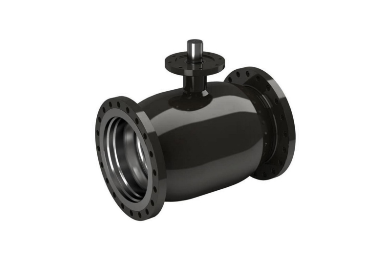 Кран шаровой сталь вода КШЦФЭ Ду125/100 Ру16 фл полный проход под эл/привод LD 11111250162EULD000000000