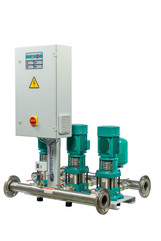 Установка насосная COR-6 MVL 1203/SKw-EB-R Wilo 2464676