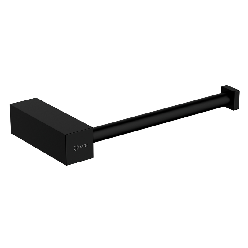 Держатель для туалетной бумаги Valday матовый черный LeMark LMA-8123S-BL