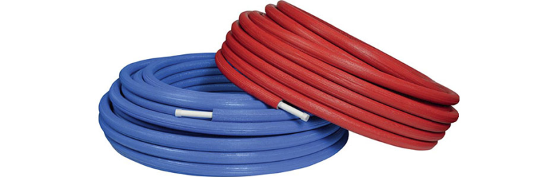 Труба PE-RT II/Al/PE-RT II Дн32х6,0 SOLID ISOLINE B 6 бухта 25м K-Flex R06032PERT025BC
