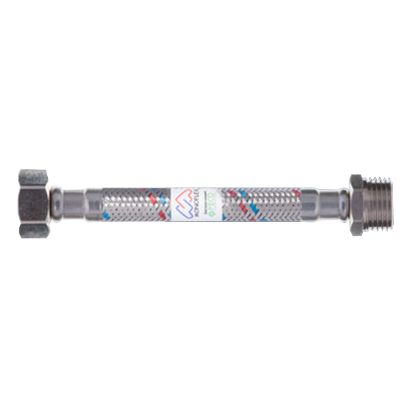Подводка гибкая для воды 1/2"x3/8" L=0,4м г/ш (200/10) Монофлекс Н01398