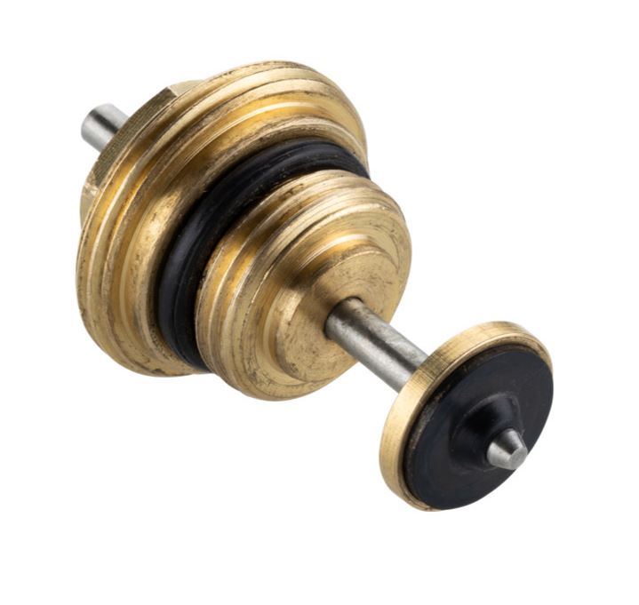 Клапан запорн для коллекторных блоков латунь (200) Valtec VT.VTC30.NZ.0