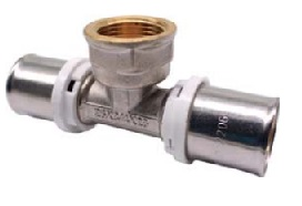 Тройник Дн26х1/2" SOLID пресс ВР (12) K-Flex 86MLAM1A090500C
