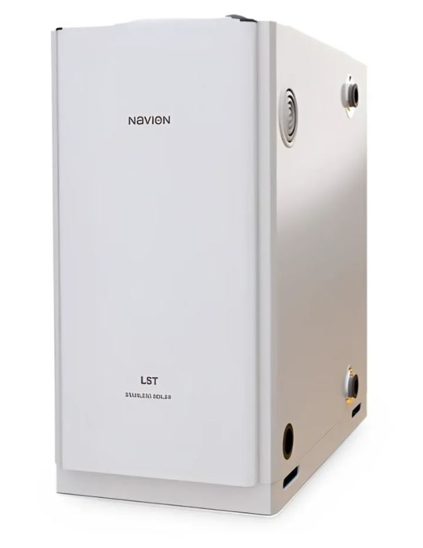 Котел дизель напольный LST-60KRN 60кВт закрытая камера двухконтурный Navien PLST0058SD021