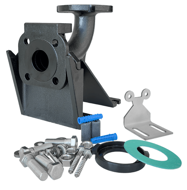 Устройство погружного монтажа WSD DN50/2RK (для REXA PRO V05/C05) Wilo 3600040
