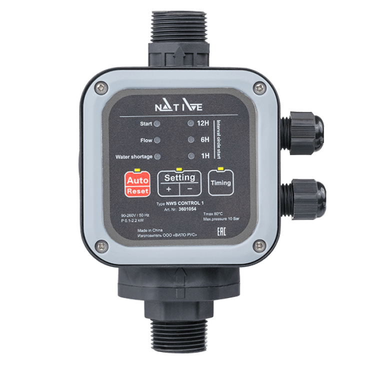 Блок управления насосом NWS Control 1 Wilo/Native 3601054