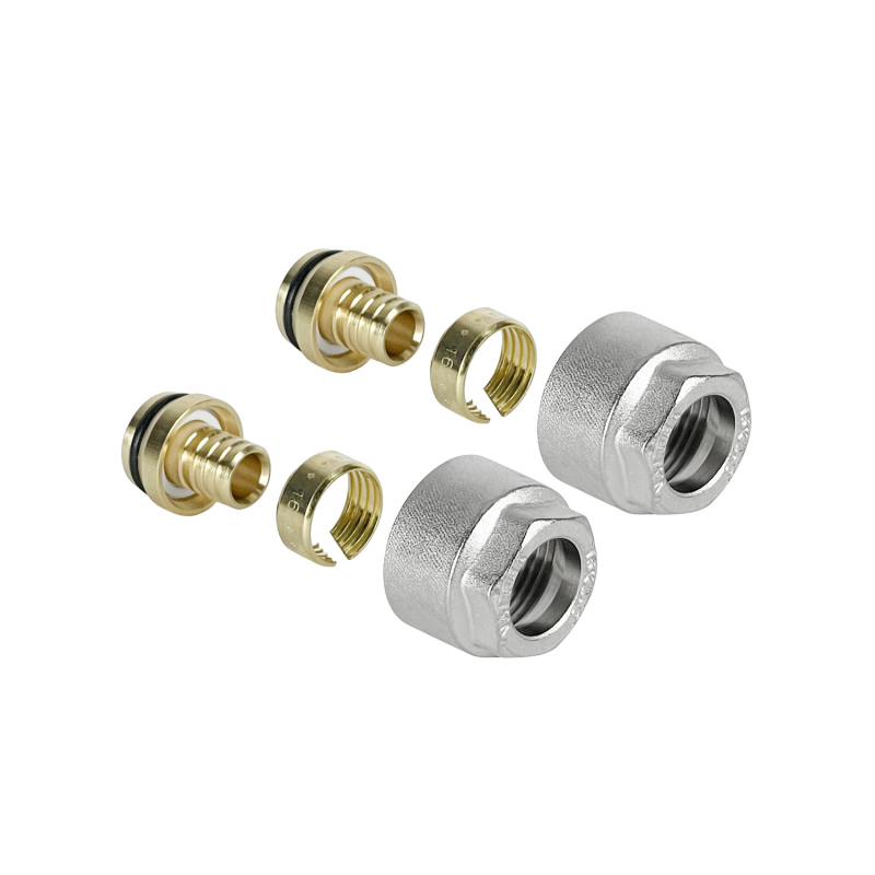 Евроконус латунь Дн20(2,8)х3/4" для пластиковых труб ВР Valfex VF.4410.2028