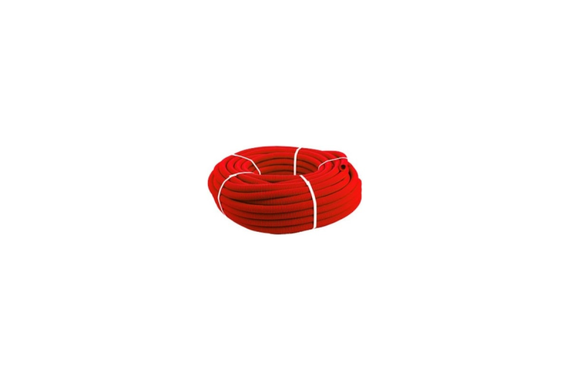 Труба гофрированная для трубы 20 красный Valtec SK 40032к