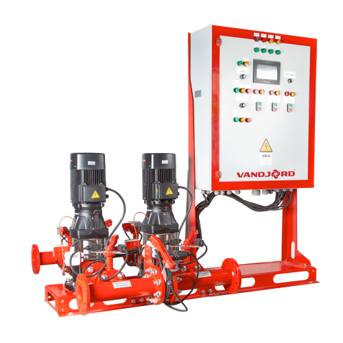 Установка пожаротушения Hydro-FS-A 1/1 CRV 45-1 G2-B-150-16 Vandjord 75211411
