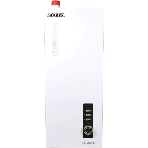 Котел эл настенный Balance V2-9 3/6/9кВт одноконтурный 220/380В Zota ZB3468421009