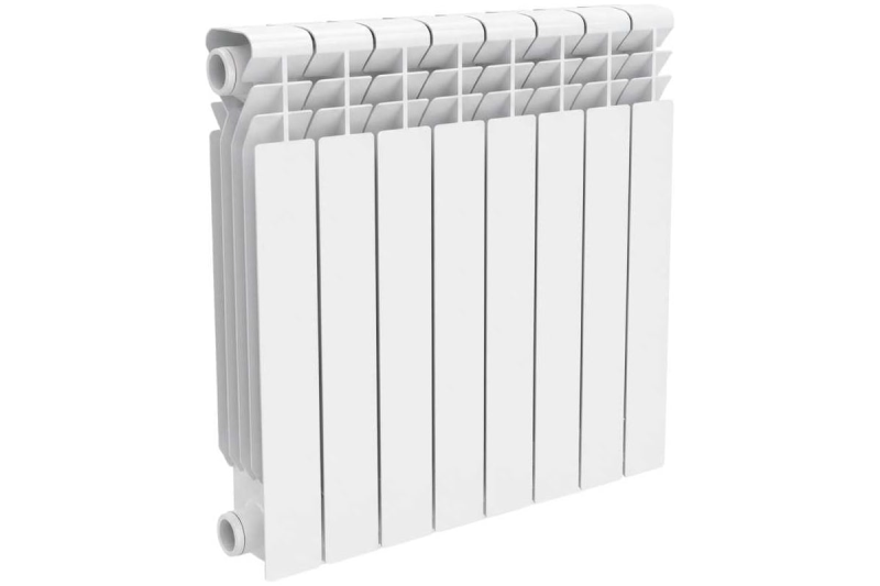 Радиатор биметалл ULTRA ECO 500/100 14 секций (1секц=157Вт) бок/подкл Valfex VF.BM.500.100.14.UE