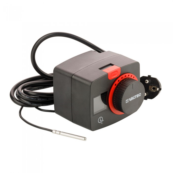 Сервопривод со встроенным контроллером 220V Valtec VT.ACC10.C.0