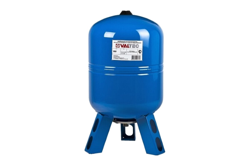 Гидроаккумулятор VT.AV.B 80л 10бар верт Valtec VT.AV.B.060080