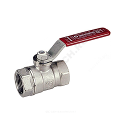 Кран шаровой латунь R250D Ду25 ВР/ВР стандартный проход рычаг (25/5) Giacomini R250X005