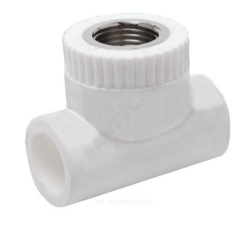 Тройник PP-R комбинированн Дн20 х1/2" ВР (160/20) ПК Контур 011512020100