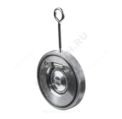 Клапан обратный сталь CB5440 Ду125 Ру16 межфл 1/створ Tecofi CB5440-0125