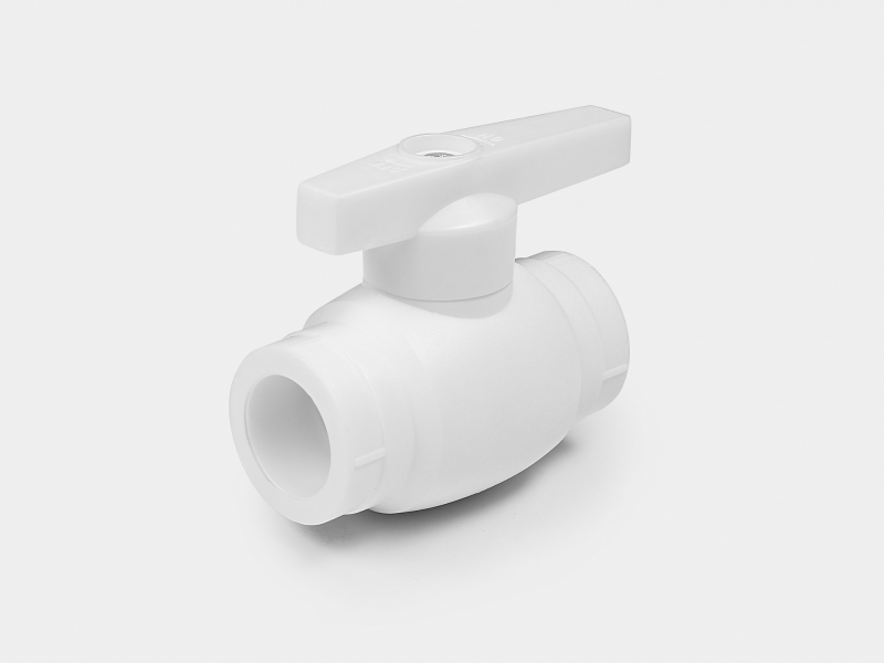 Кран PP-R шаровой полнопроходной Дн25 (60/6) ПК Контур 011101025000