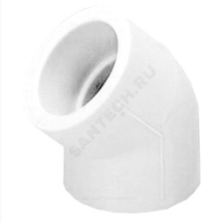 Угольник PP-R Дн63 90° (70/2) ПК Контур 011401063000