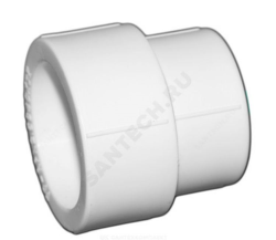 Муфта PP-R переходн Дн63х50 (18/6) ПК Контур 011203063500