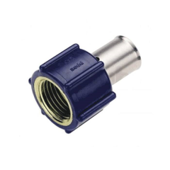 Соединитель PPSU Дн20х3/4" Future K1 пресс ВР Wavin 25508500