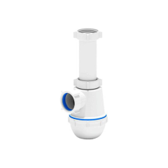 Сифон для мойки 1 1/2"х40 без выпуска Грот АНИ C0120
