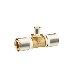 Тройник латунь переходн Дн40х32х40 alpex L пресс Fraenkische 86840370 Уценка