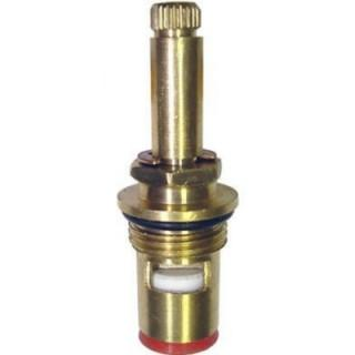 Кран-букса для смесителя двуручный 24 шлица керамич кран-букса 1/2" КНР 575-067