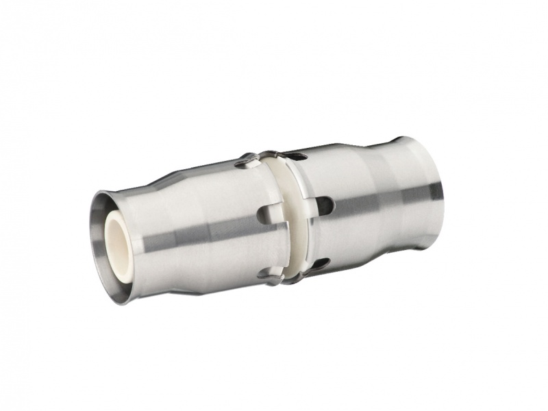 Муфта PPSU Дн20х20 alpex-plus push Fraenkische 88320100 Уценка