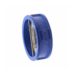 Клапан обратный чугун Ду200 Ру16 межфл 2/створ КНР-СТК