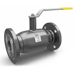 Кран шаровой сталь вода КШЦФ Ду65 Ру25 фл полный проход LD 11110650252MULD000000000