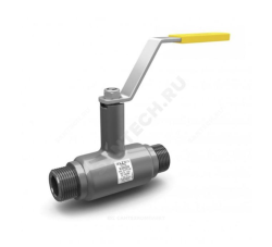 Кран шаровой сталь вода КШЦШ Ду80/70 Ру25 штуцер стандартный проход LD 15500809252MULD000000000