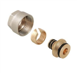 Евроконус латунь Дн16(2,0)х3/4" ВР (320/40) Valtec VT.4420.NE.16