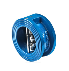 Клапан обратный чугун CB3448N-EP Ду250 Ру16 межфл двухстворчатый Tecofi CB3448N-EP0250